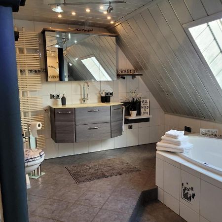 Ferienwohnung Fitness Entspannung Sauna Im Westerwald Derschen Zewnętrze zdjęcie