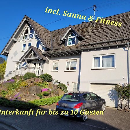 Ferienwohnung Fitness Entspannung Sauna Im Westerwald Derschen Zewnętrze zdjęcie