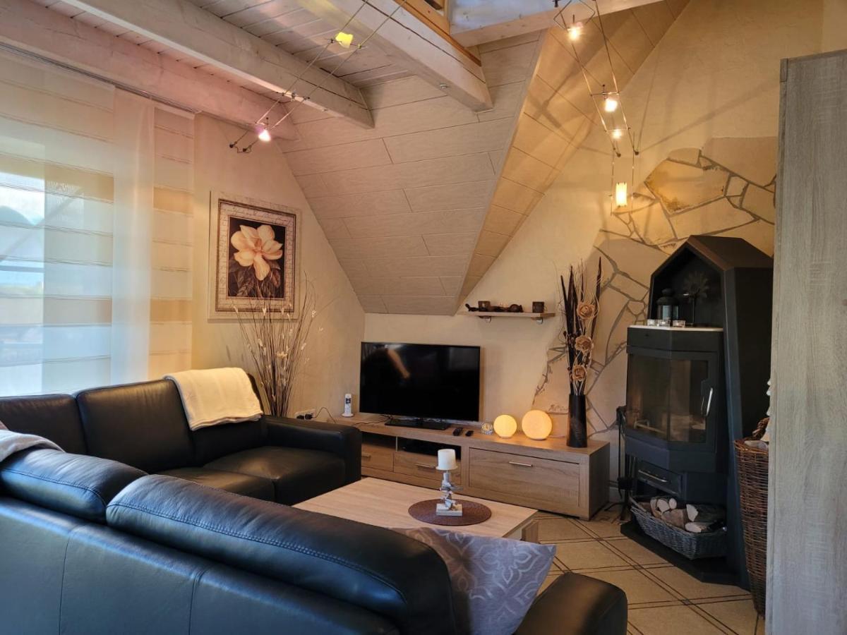 Ferienwohnung Fitness Entspannung Sauna Im Westerwald Derschen Zewnętrze zdjęcie