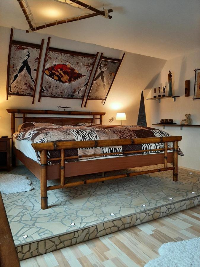 Ferienwohnung Fitness Entspannung Sauna Im Westerwald Derschen Zewnętrze zdjęcie