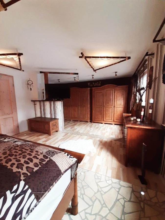 Ferienwohnung Fitness Entspannung Sauna Im Westerwald Derschen Zewnętrze zdjęcie