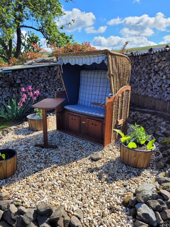 Ferienwohnung Fitness Entspannung Sauna Im Westerwald Derschen Zewnętrze zdjęcie