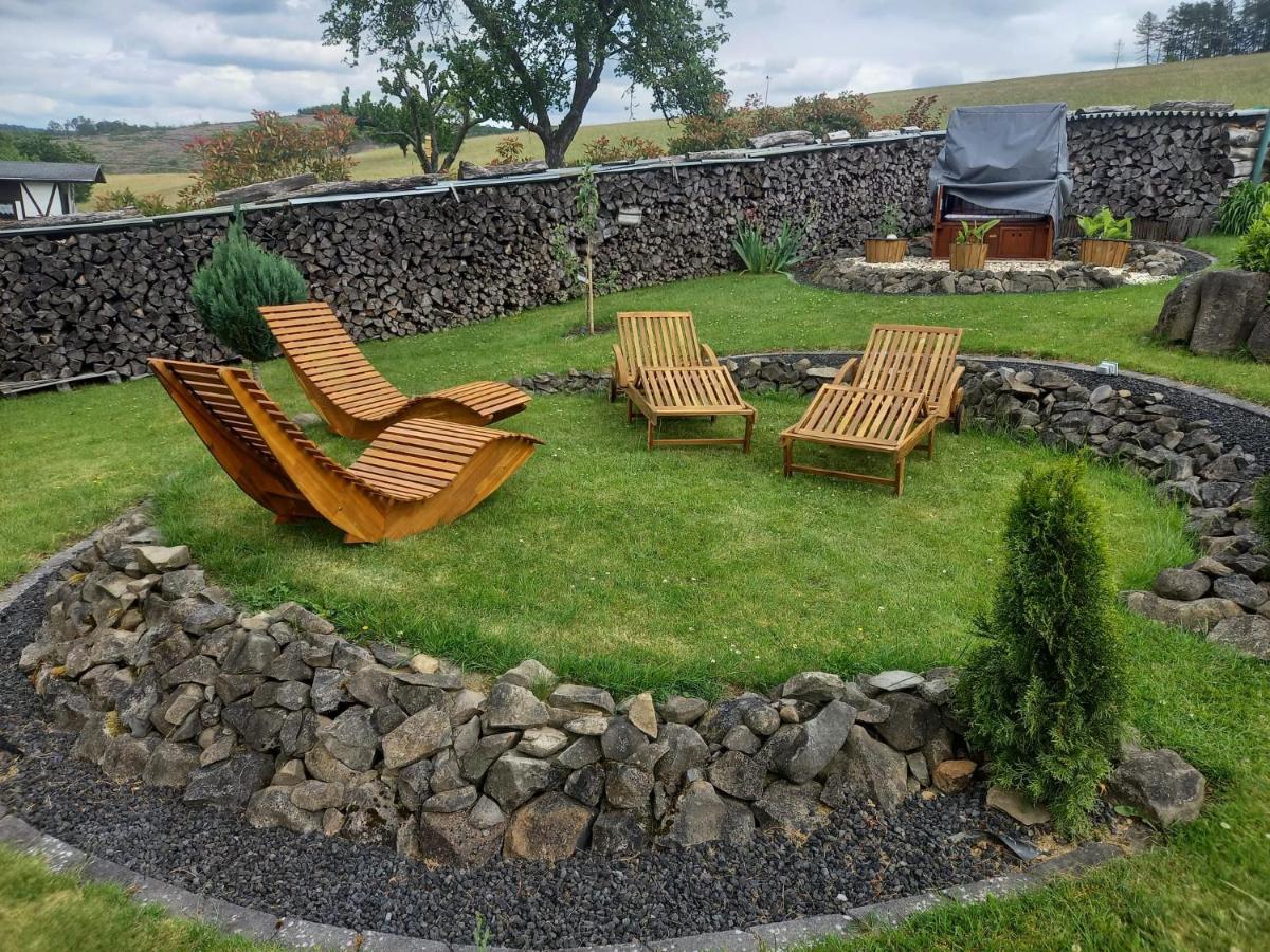 Ferienwohnung Fitness Entspannung Sauna Im Westerwald Derschen Zewnętrze zdjęcie