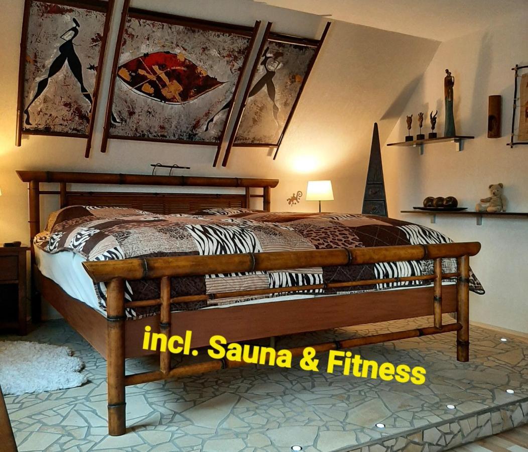 Ferienwohnung Fitness Entspannung Sauna Im Westerwald Derschen Zewnętrze zdjęcie