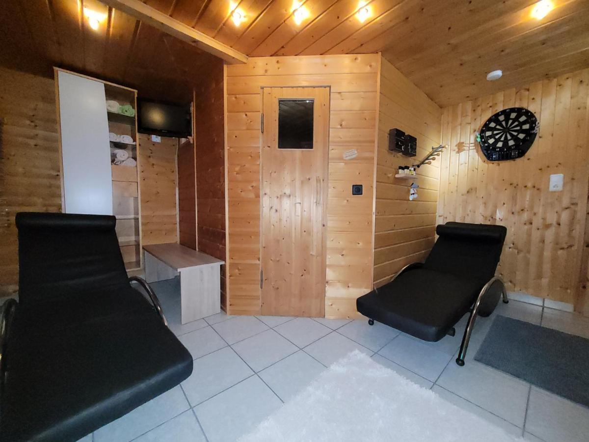 Ferienwohnung Fitness Entspannung Sauna Im Westerwald Derschen Zewnętrze zdjęcie