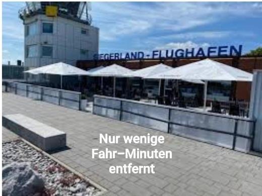 Ferienwohnung Fitness Entspannung Sauna Im Westerwald Derschen Zewnętrze zdjęcie