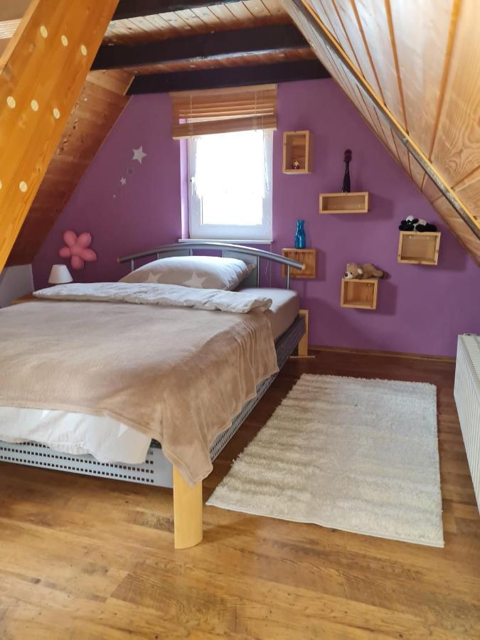 Ferienwohnung Fitness Entspannung Sauna Im Westerwald Derschen Zewnętrze zdjęcie
