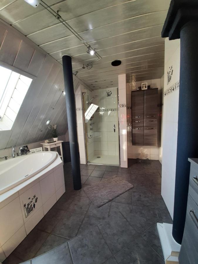 Ferienwohnung Fitness Entspannung Sauna Im Westerwald Derschen Zewnętrze zdjęcie