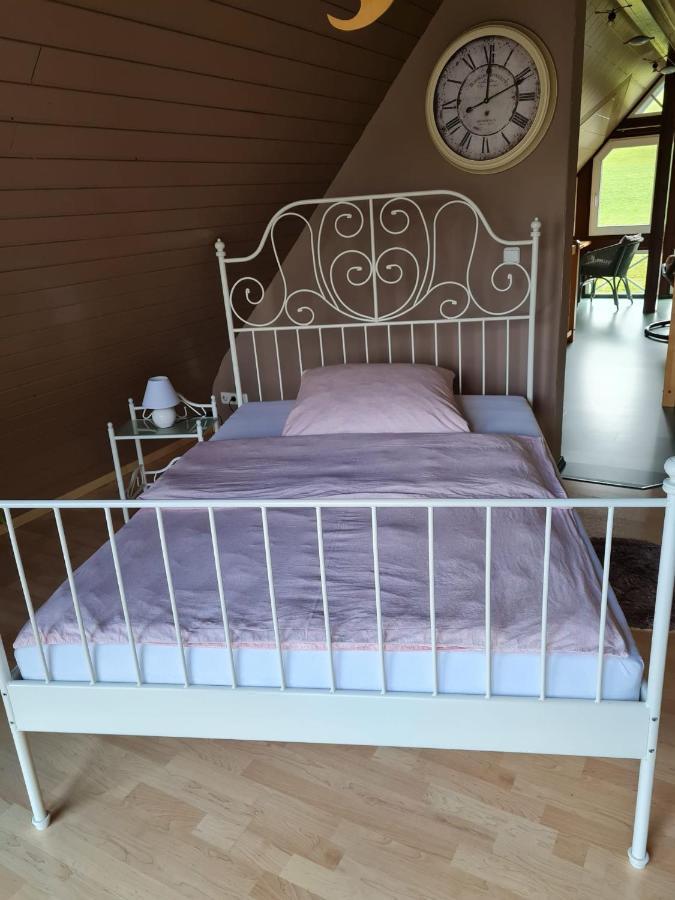 Ferienwohnung Fitness Entspannung Sauna Im Westerwald Derschen Zewnętrze zdjęcie