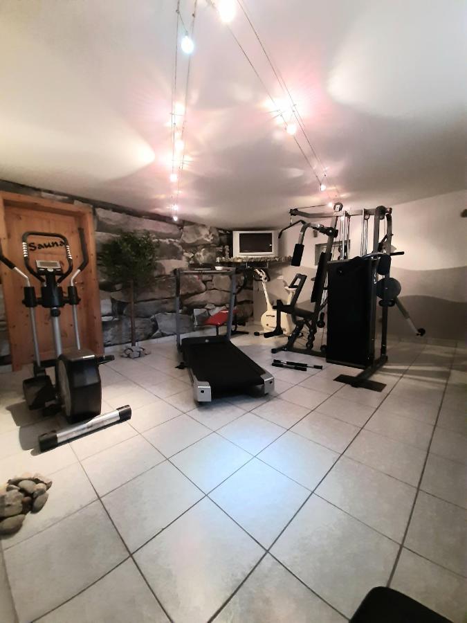 Ferienwohnung Fitness Entspannung Sauna Im Westerwald Derschen Zewnętrze zdjęcie