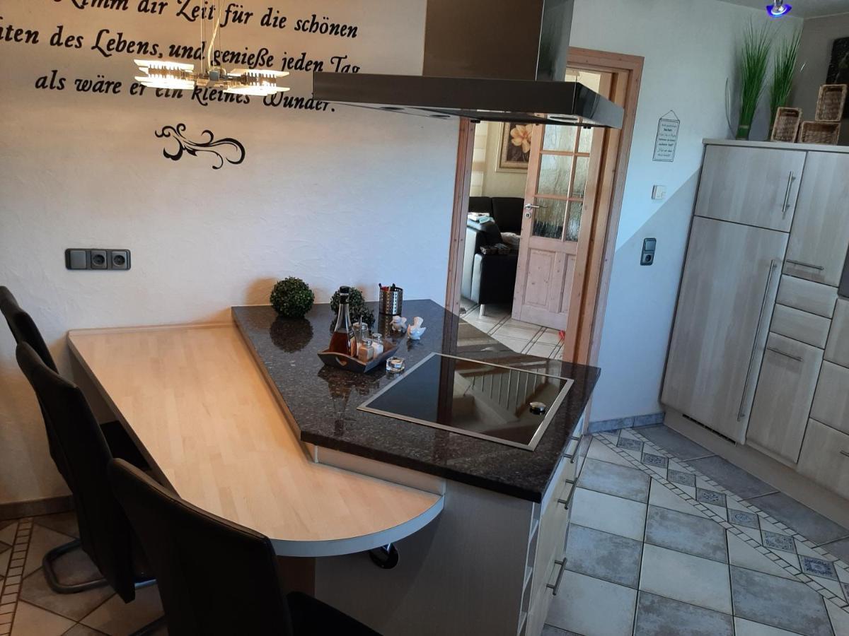 Ferienwohnung Fitness Entspannung Sauna Im Westerwald Derschen Zewnętrze zdjęcie