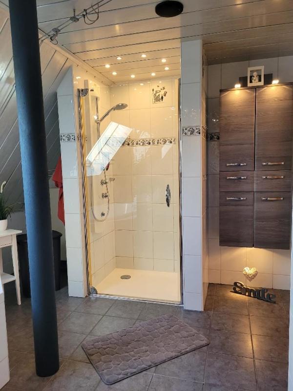Ferienwohnung Fitness Entspannung Sauna Im Westerwald Derschen Zewnętrze zdjęcie