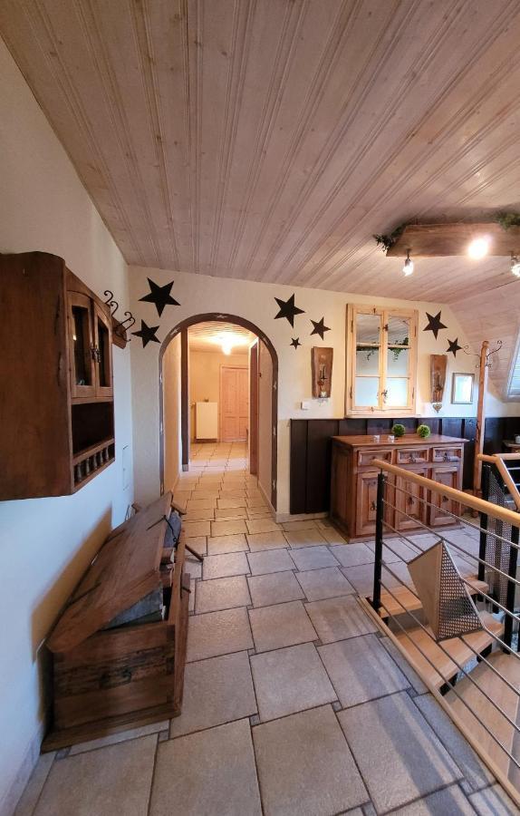 Ferienwohnung Fitness Entspannung Sauna Im Westerwald Derschen Zewnętrze zdjęcie