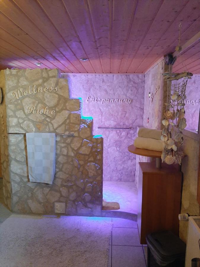 Ferienwohnung Fitness Entspannung Sauna Im Westerwald Derschen Zewnętrze zdjęcie