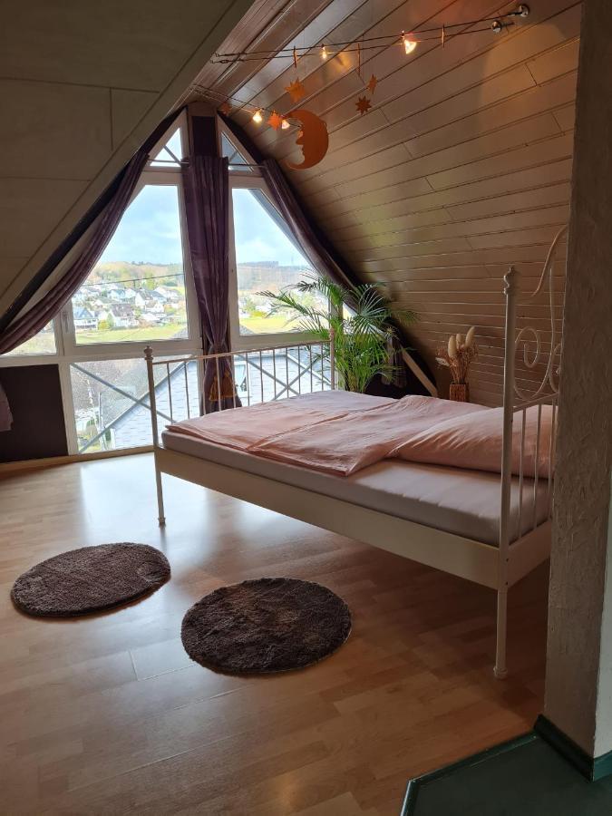 Ferienwohnung Fitness Entspannung Sauna Im Westerwald Derschen Zewnętrze zdjęcie