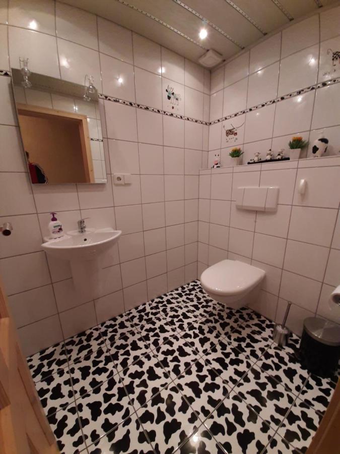 Ferienwohnung Fitness Entspannung Sauna Im Westerwald Derschen Zewnętrze zdjęcie