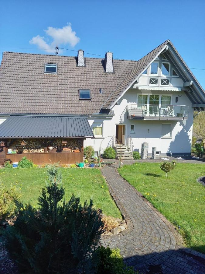 Ferienwohnung Fitness Entspannung Sauna Im Westerwald Derschen Zewnętrze zdjęcie