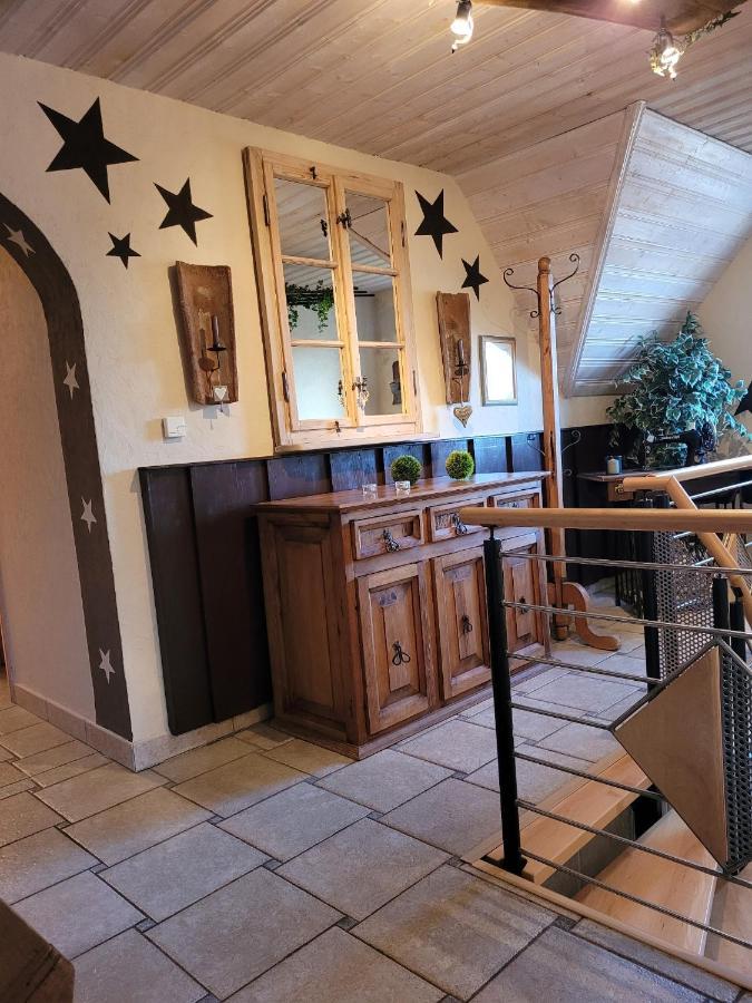 Ferienwohnung Fitness Entspannung Sauna Im Westerwald Derschen Zewnętrze zdjęcie