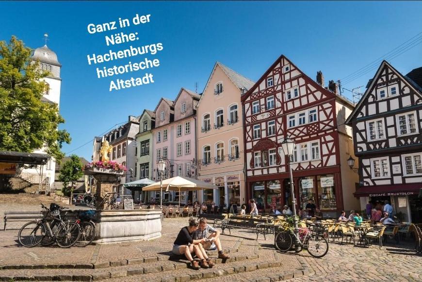 Ferienwohnung Fitness Entspannung Sauna Im Westerwald Derschen Zewnętrze zdjęcie