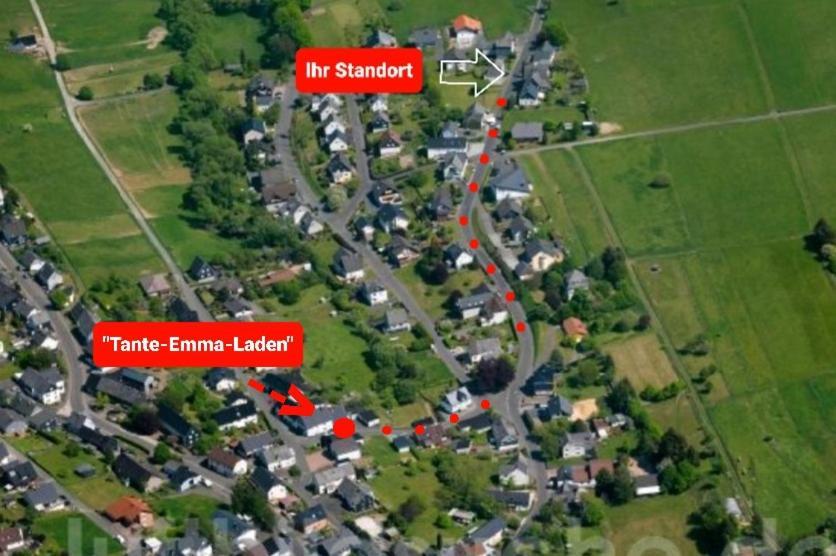 Ferienwohnung Fitness Entspannung Sauna Im Westerwald Derschen Zewnętrze zdjęcie