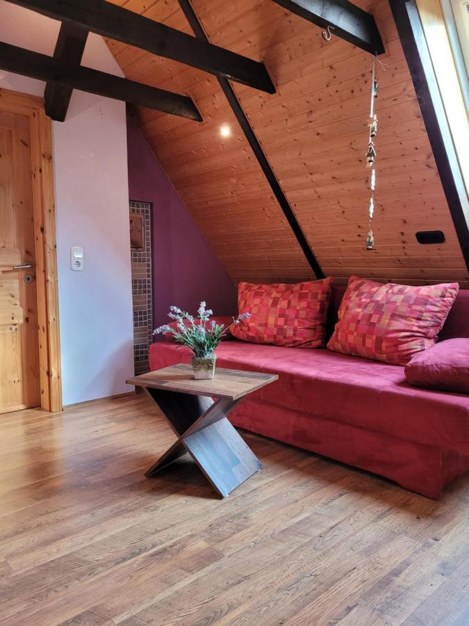Ferienwohnung Fitness Entspannung Sauna Im Westerwald Derschen Zewnętrze zdjęcie