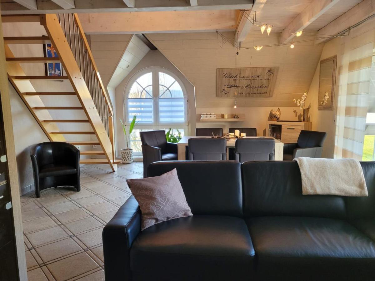 Ferienwohnung Fitness Entspannung Sauna Im Westerwald Derschen Zewnętrze zdjęcie