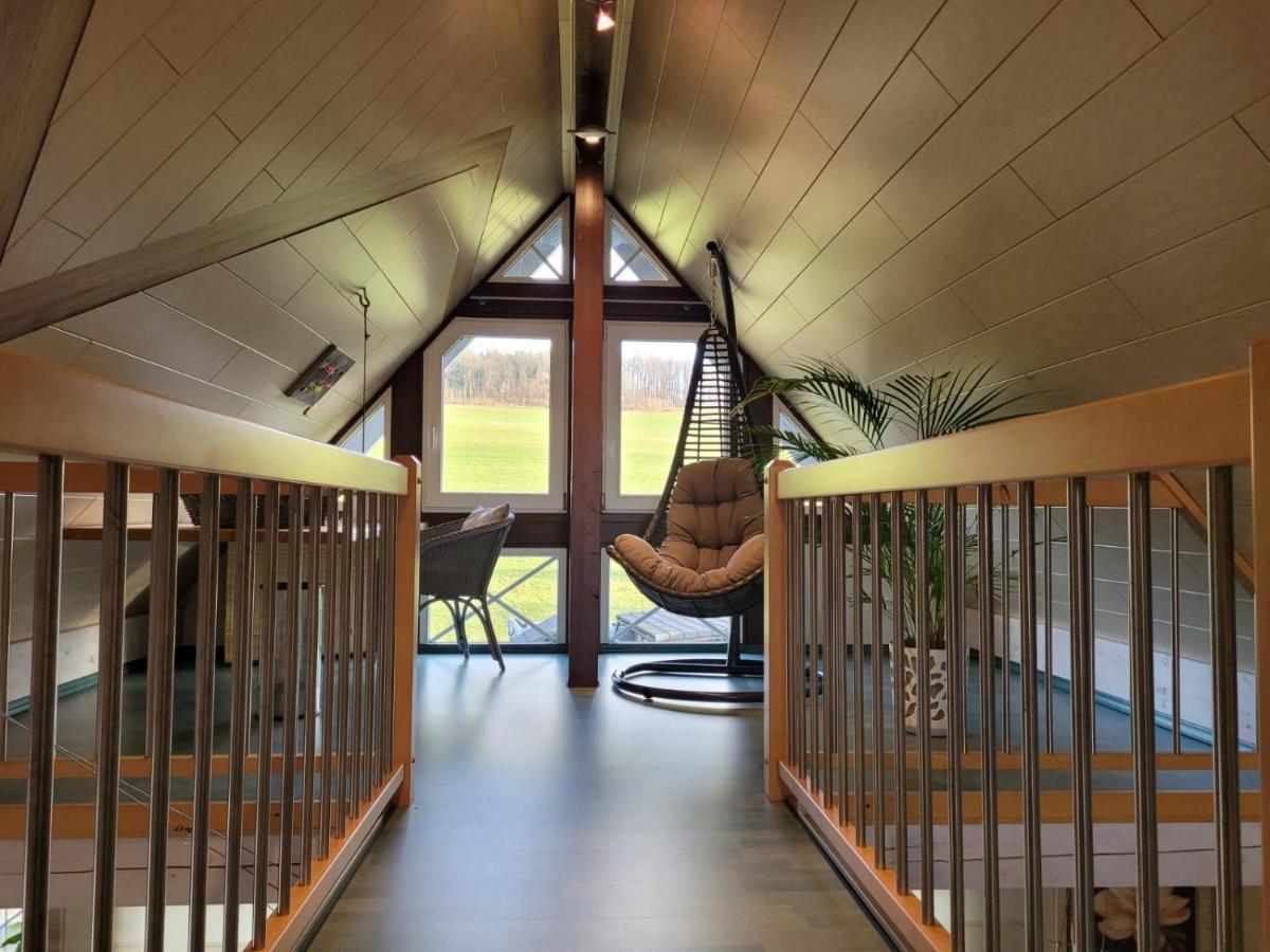 Ferienwohnung Fitness Entspannung Sauna Im Westerwald Derschen Zewnętrze zdjęcie