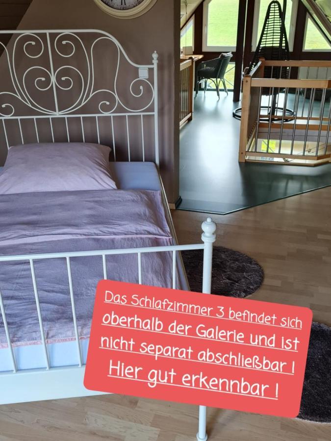 Ferienwohnung Fitness Entspannung Sauna Im Westerwald Derschen Zewnętrze zdjęcie
