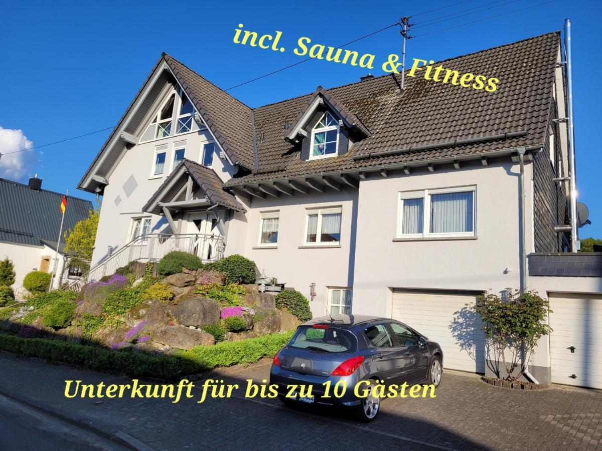 Ferienwohnung Fitness Entspannung Sauna Im Westerwald Derschen Zewnętrze zdjęcie