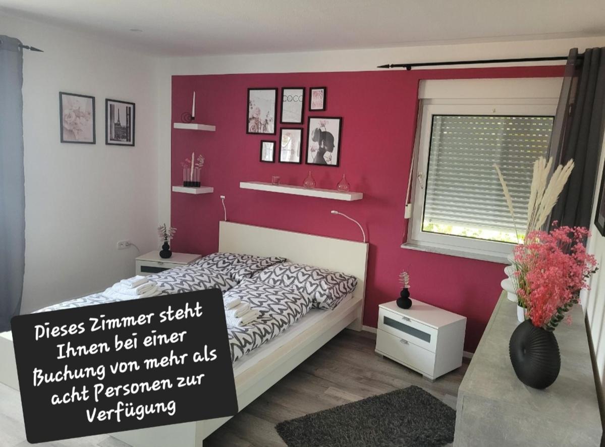 Ferienwohnung Fitness Entspannung Sauna Im Westerwald Derschen Zewnętrze zdjęcie