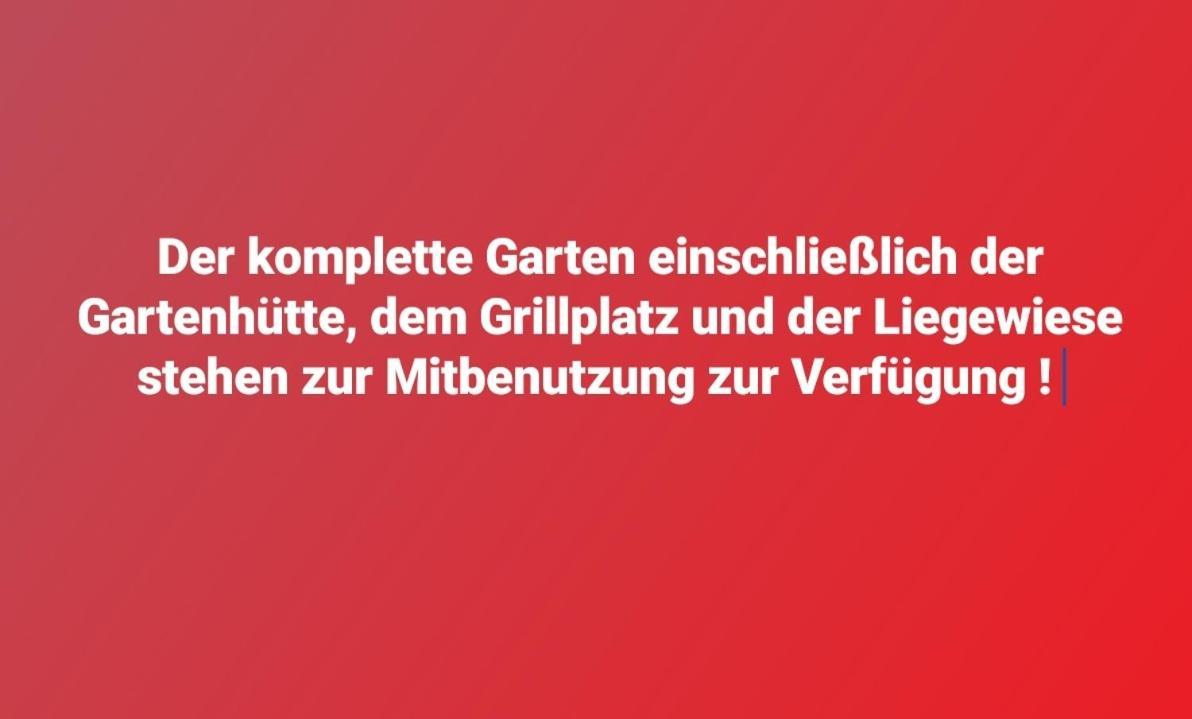 Ferienwohnung Fitness Entspannung Sauna Im Westerwald Derschen Zewnętrze zdjęcie