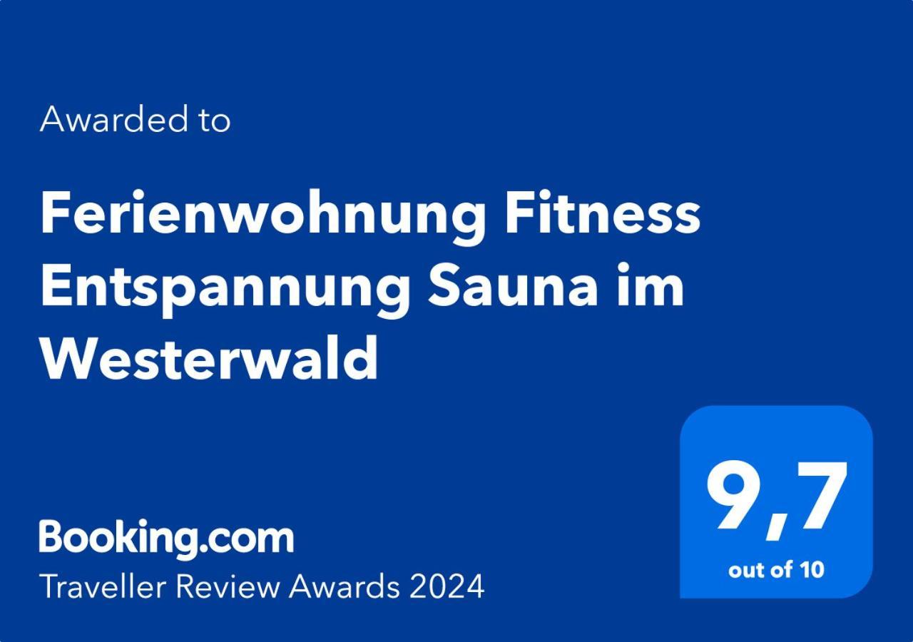 Ferienwohnung Fitness Entspannung Sauna Im Westerwald Derschen Pokój zdjęcie